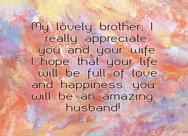 Good Wishes For Marriage Life