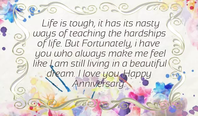 Wishing Marriage Anniversary To Husband