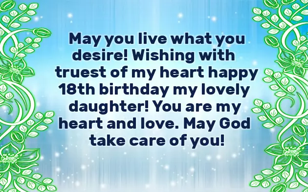 18 Year Girl Birthday Wishes 18 Year Girl Birthday Wishes
