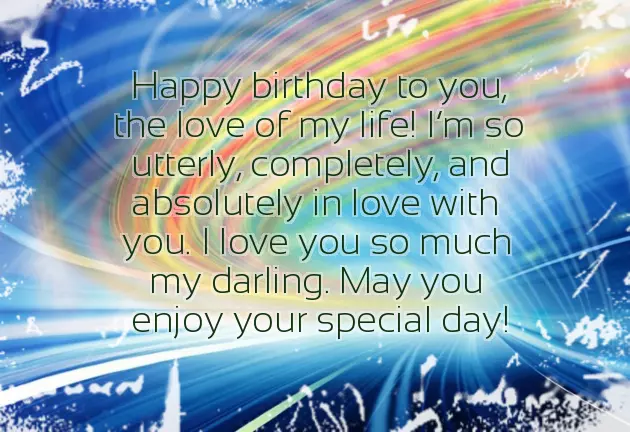 Happy Birthday Darling Quotes Happy Birthday Darling Quotes