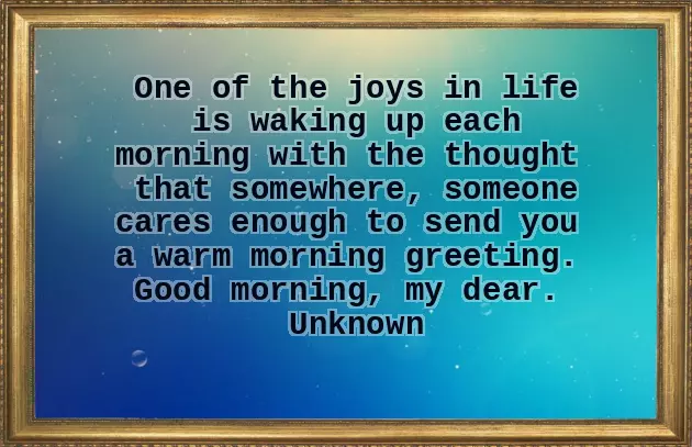 Good Morning Wishes With Success Quotes