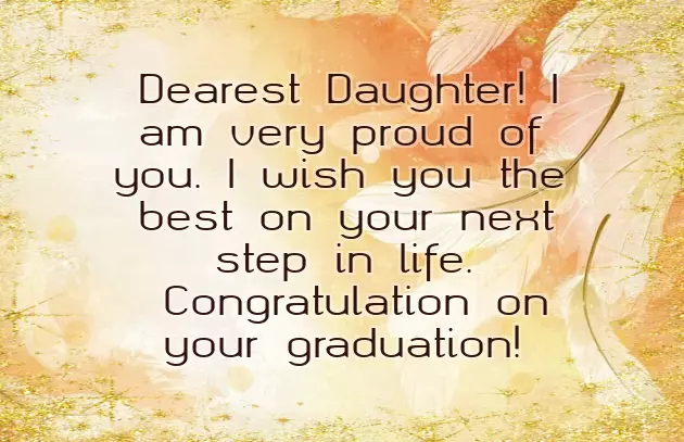 Congratulations Message For Daughter Congratulations Message For Daughter
