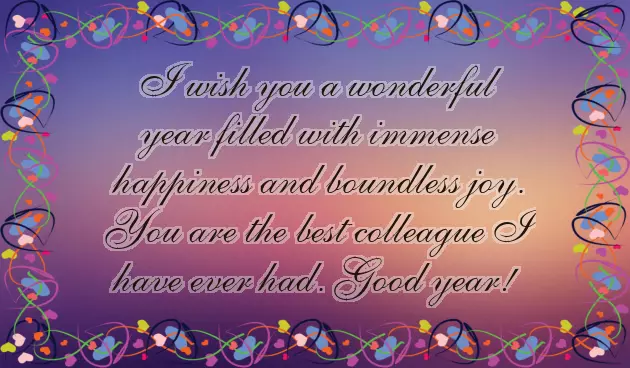 New Year Wishes For Senior Officers New Year Wishes For Senior Officers