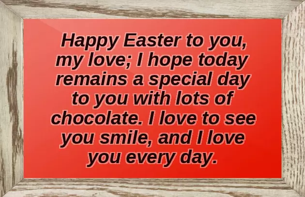 Easter Message To Husband Easter Message To Husband