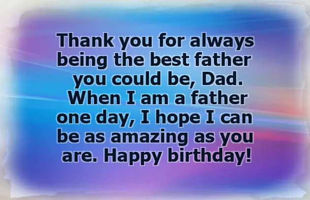 Happy Birthday To My Late Dad