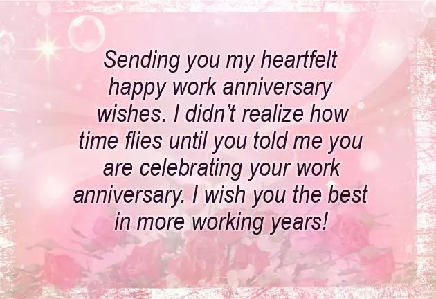 Funny Work Anniversary Quotes For Self