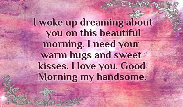 Romantic Morning Message For Boyfriend Romantic Morning Message For Boyfriend