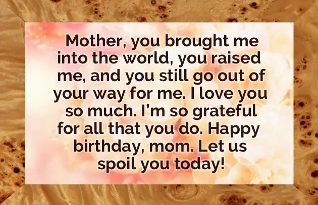Hbd Quotes For Mom Hbd Quotes For Mom