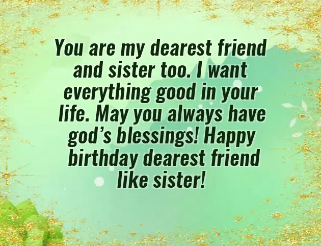Birthday Wishes To A Friend Turn Sister Birthday Wishes To A Friend Turn Sister