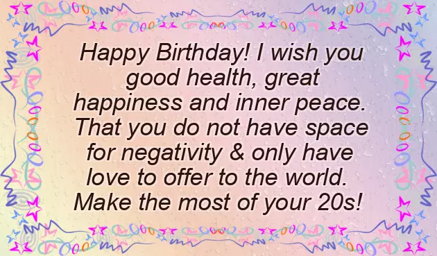 21St Birthday Wishes For A Girl 21St Birthday Wishes For A Girl