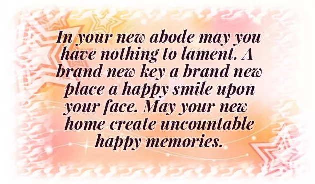 New Home Wishes Funny