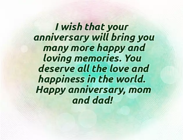 Congratulations On Your Marriage Anniversary