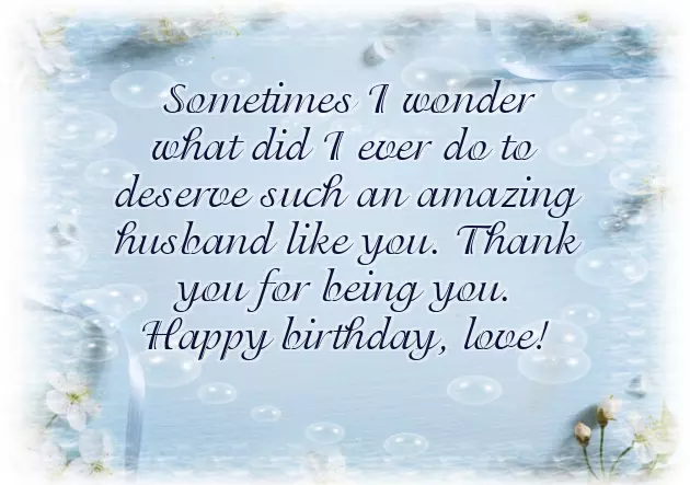 Sweet Word For Birthday Wishes