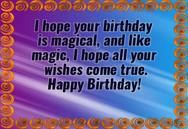 Happy Birthday Little Boy Quotes