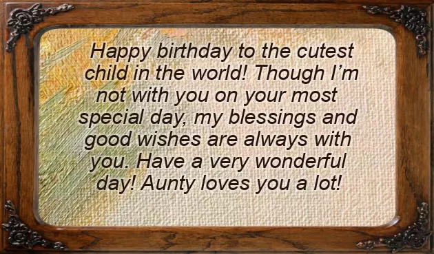 Birthday Wishes For Cute Little Niece Birthday Wishes For Cute Little Niece