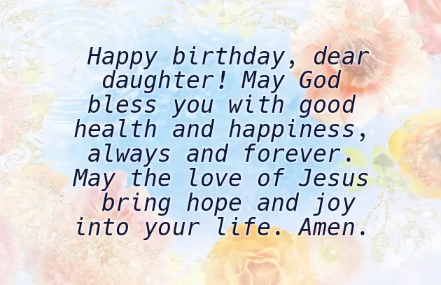 My Daughter Birthday Quotes