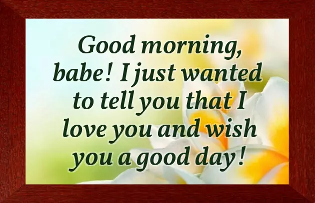 A Nice Good Morning Text A Nice Good Morning Text