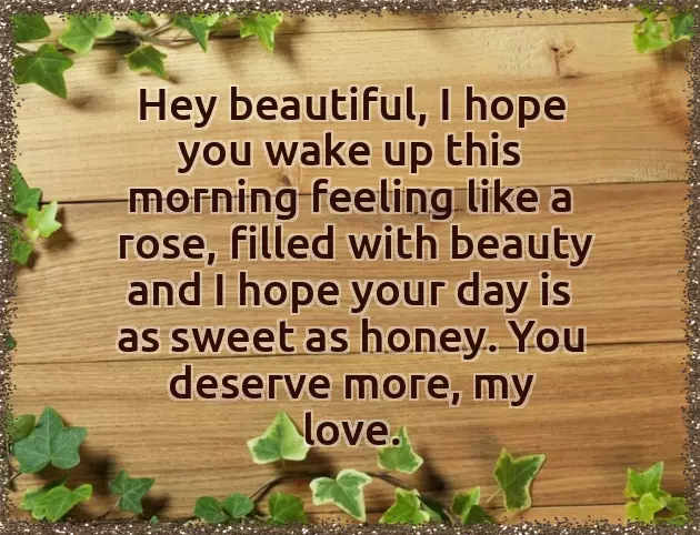 Hot Morning Wish Hot Morning Wish