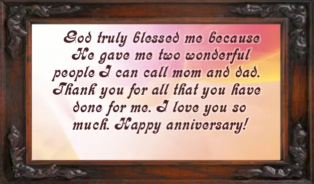 Happy 20Th Anniversary Mom And Dad Happy 20Th Anniversary Mom And Dad