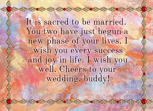 Married Life Congratulations Quotes Married Life Congratulations Quotes