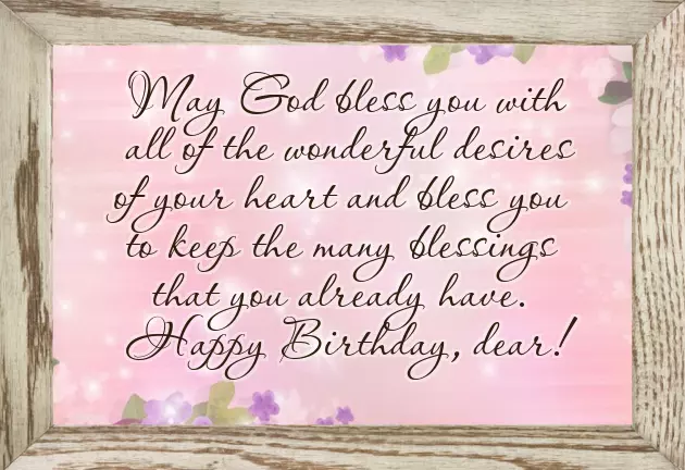 Birthday Sms To A Girlfriend