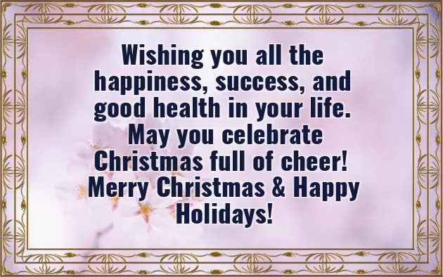 Short Christmas And New Year Wishes Short Christmas And New Year Wishes