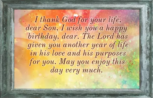 Birthday Quotes From Mother To Son Birthday Quotes From Mother To Son