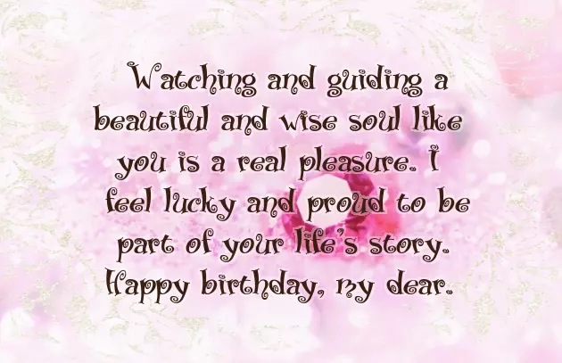 Happy Birthday To My Stepdaughter Happy Birthday To My Stepdaughter