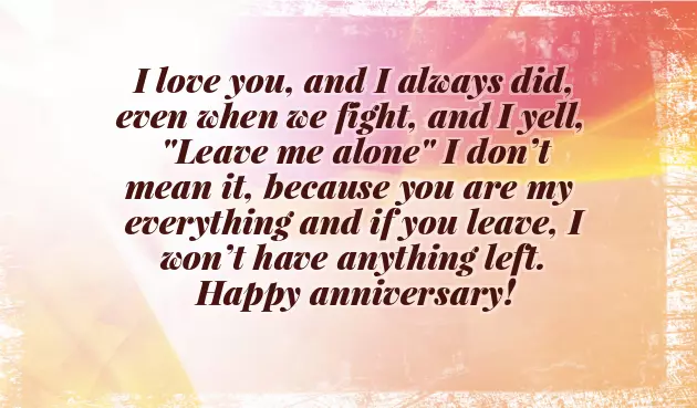 Marriage Anniversary Wishes In English For Husband