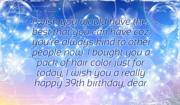 Happy 39Th Birthday Daughter Happy 39Th Birthday Daughter