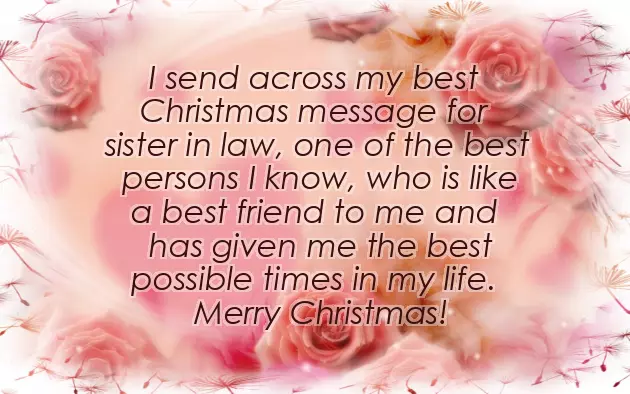 Merry Christmas Wishes For Sister Merry Christmas Wishes For Sister