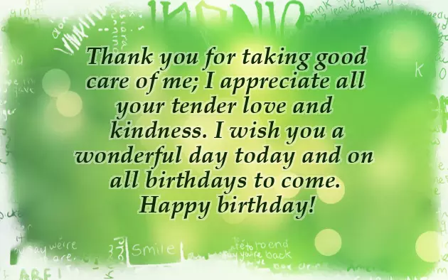 Happy Birthday To Friends Mother