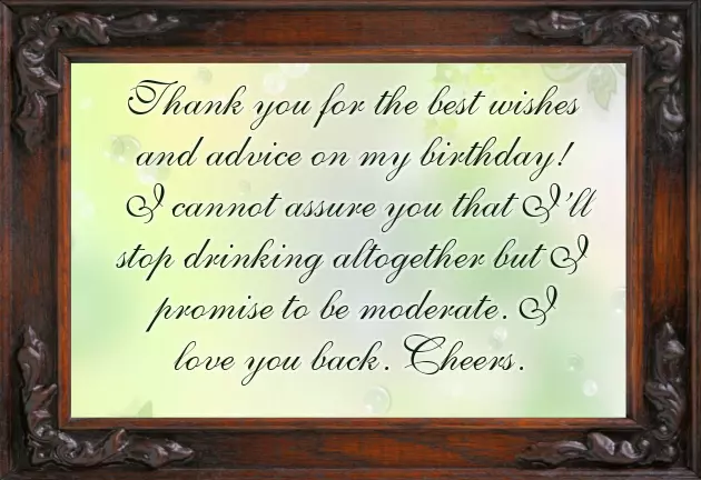 Thanks To Special Person For Birthday Wishes Thanks To Special Person For Birthday Wishes