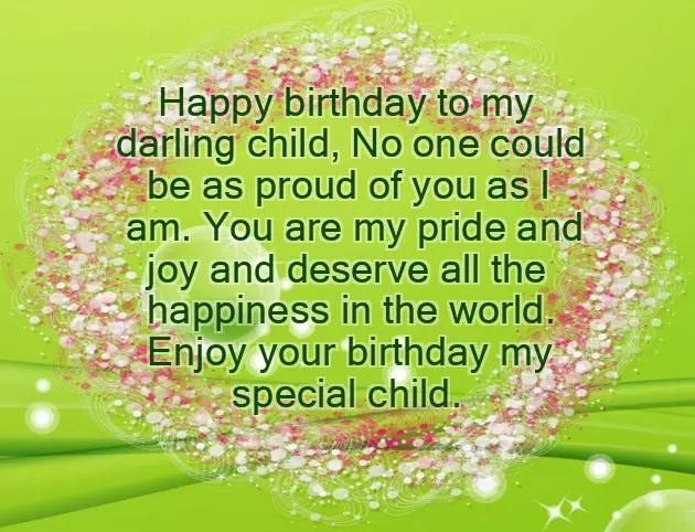 Birthday Wish For Little Kid Birthday Wish For Little Kid