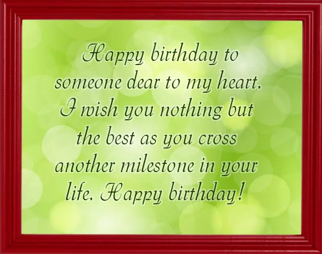 Birthday Quotes For Soulmate