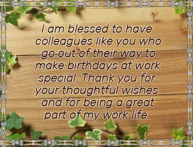 Thank You For Your Best Wishes On My Birthday Thank You For Your Best Wishes On My Birthday