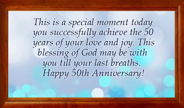 50Th Wedding Anniversary Message To Parents 50Th Wedding Anniversary Message To Parents