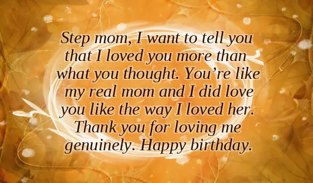 Birthday Wishes For Stepmother Birthday Wishes For Stepmother