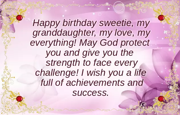 Birthday Wishes For A 13 Year Old Granddaughter Birthday Wishes For A 13 Year Old Granddaughter