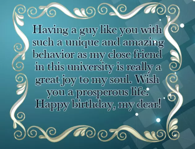 Happy Birthday Good Man Happy Birthday Good Man