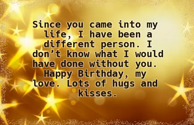 Quotes On Birthday Wishes For Boyfriend Quotes On Birthday Wishes For Boyfriend