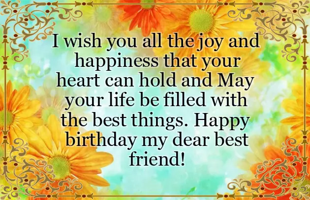 Happy Birthday For A Female Friend Happy Birthday For A Female Friend