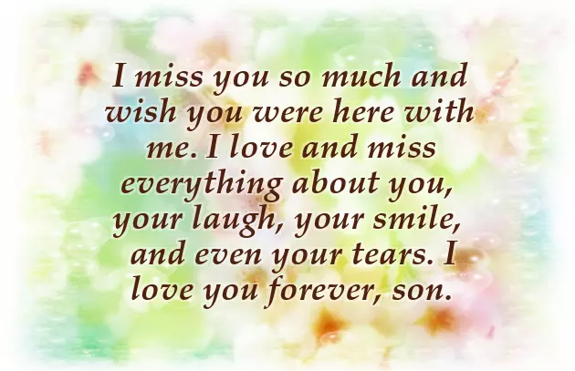 Birthday Wishes For Missing Father