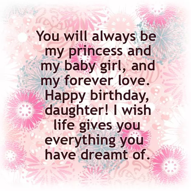 Birthday Wishes For A Wonderful Daughter Birthday Wishes For A Wonderful Daughter