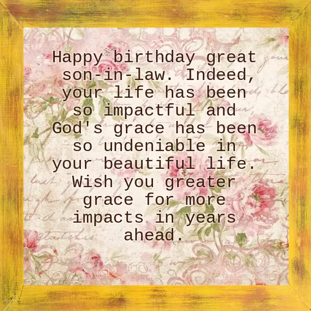 Best Birthday Wishes For Son In Law Best Birthday Wishes For Son In Law