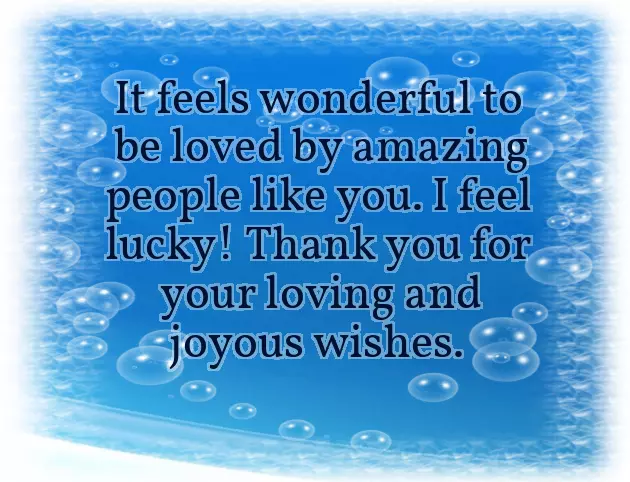 Thank You For The Birthday Wishes Facebook Thank You For The Birthday Wishes Facebook