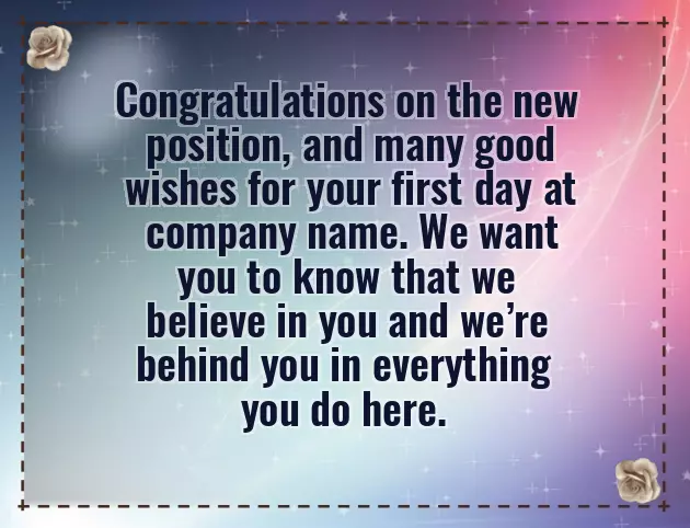 Greeting Message Greeting Message