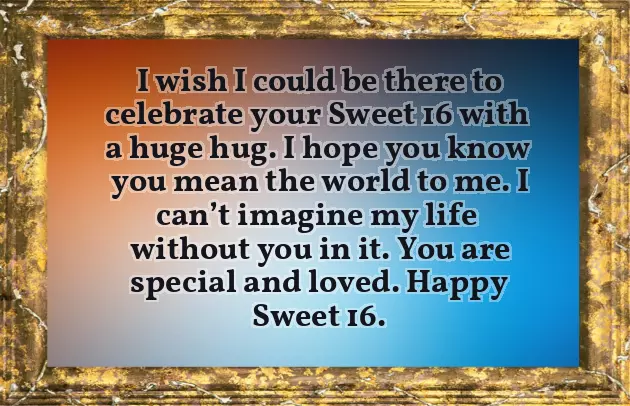 Birthday Wishes 16 Birthday Wishes 16