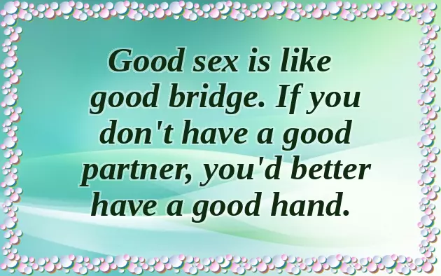 Quotes On Sex