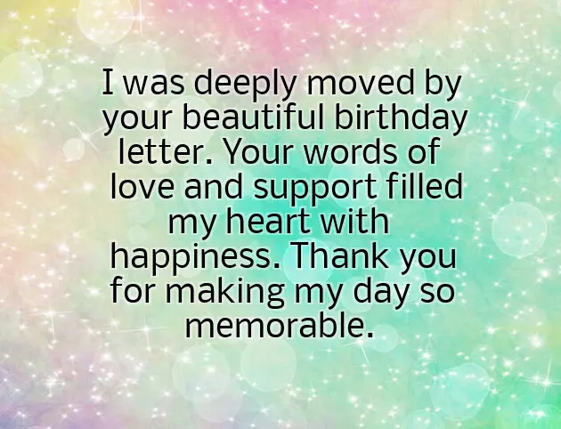 Words Of Appreciation For Birthday Wishes Words Of Appreciation For Birthday Wishes